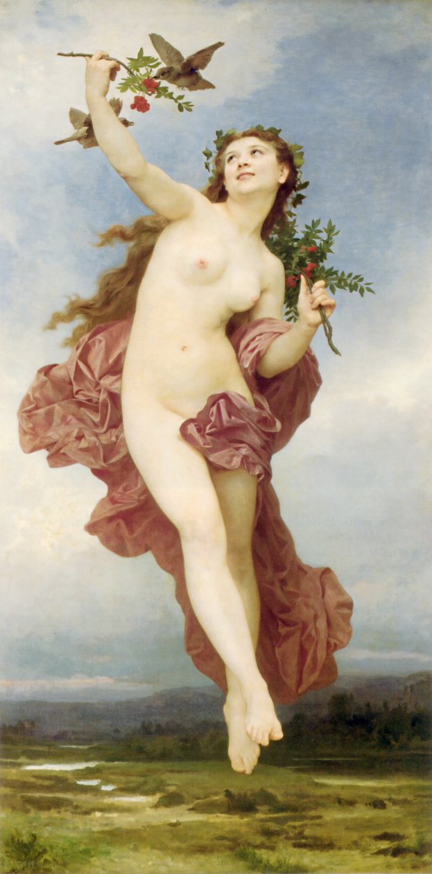 Giorno da William Adolphe Bouguereau