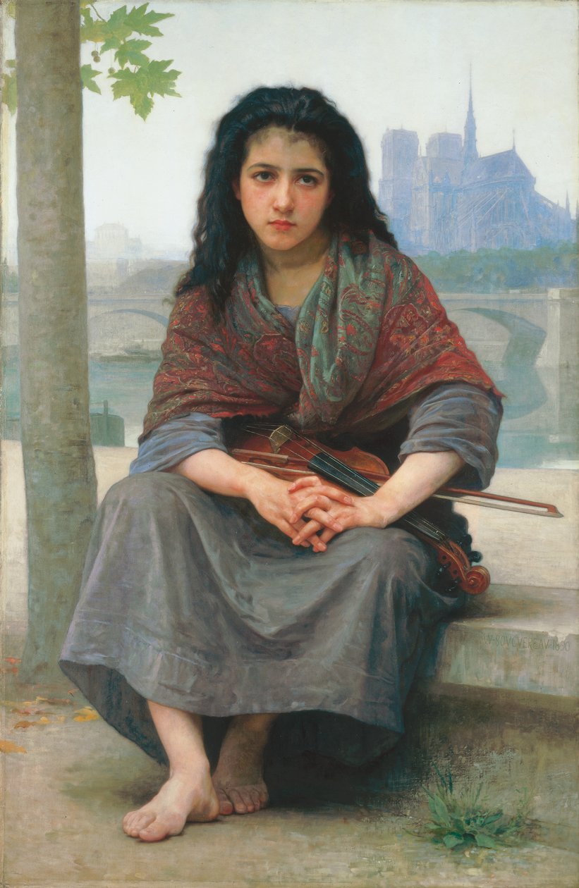 La senza patria da William Adolphe Bouguereau