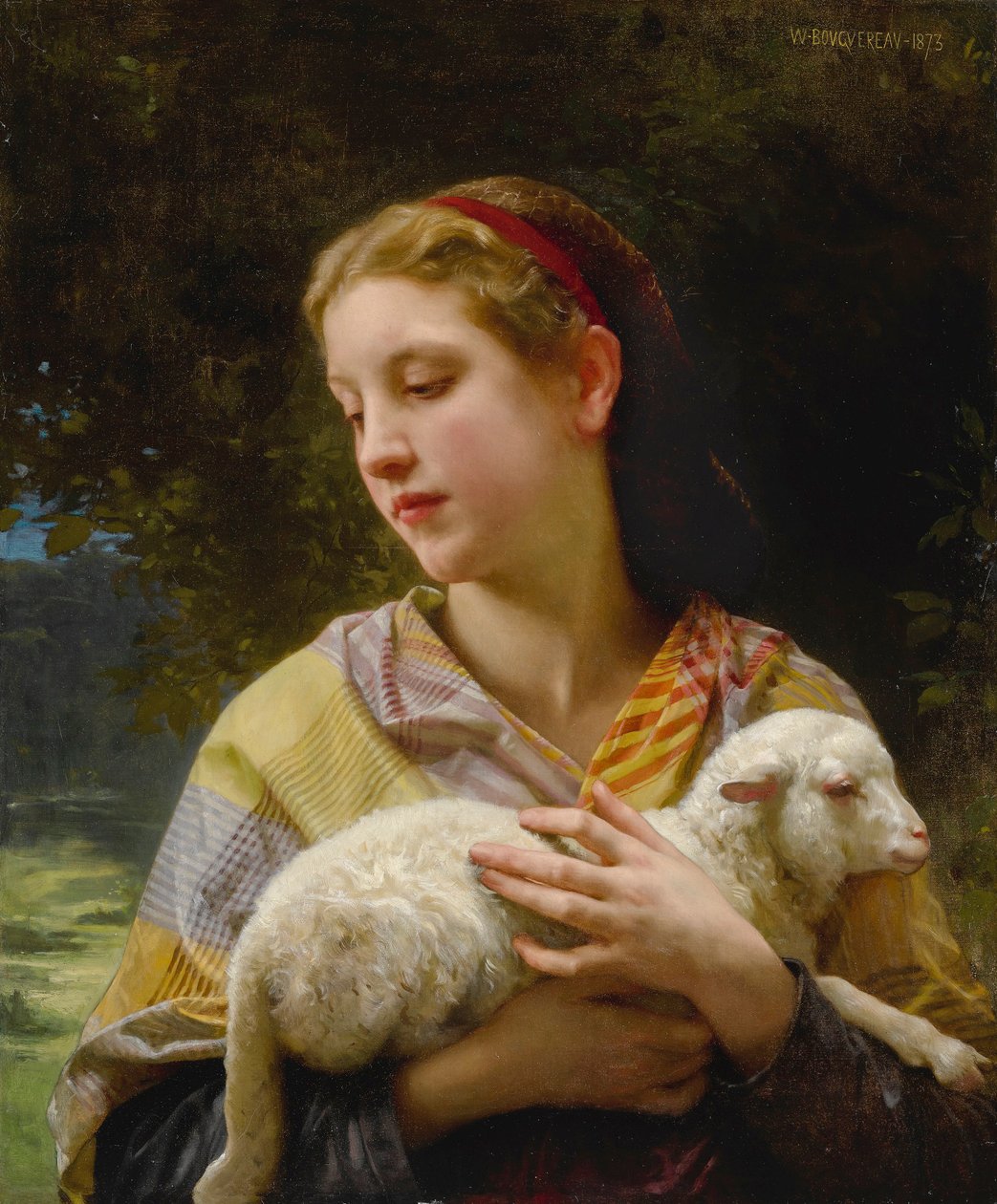 Innocenza da William Adolphe Bouguereau