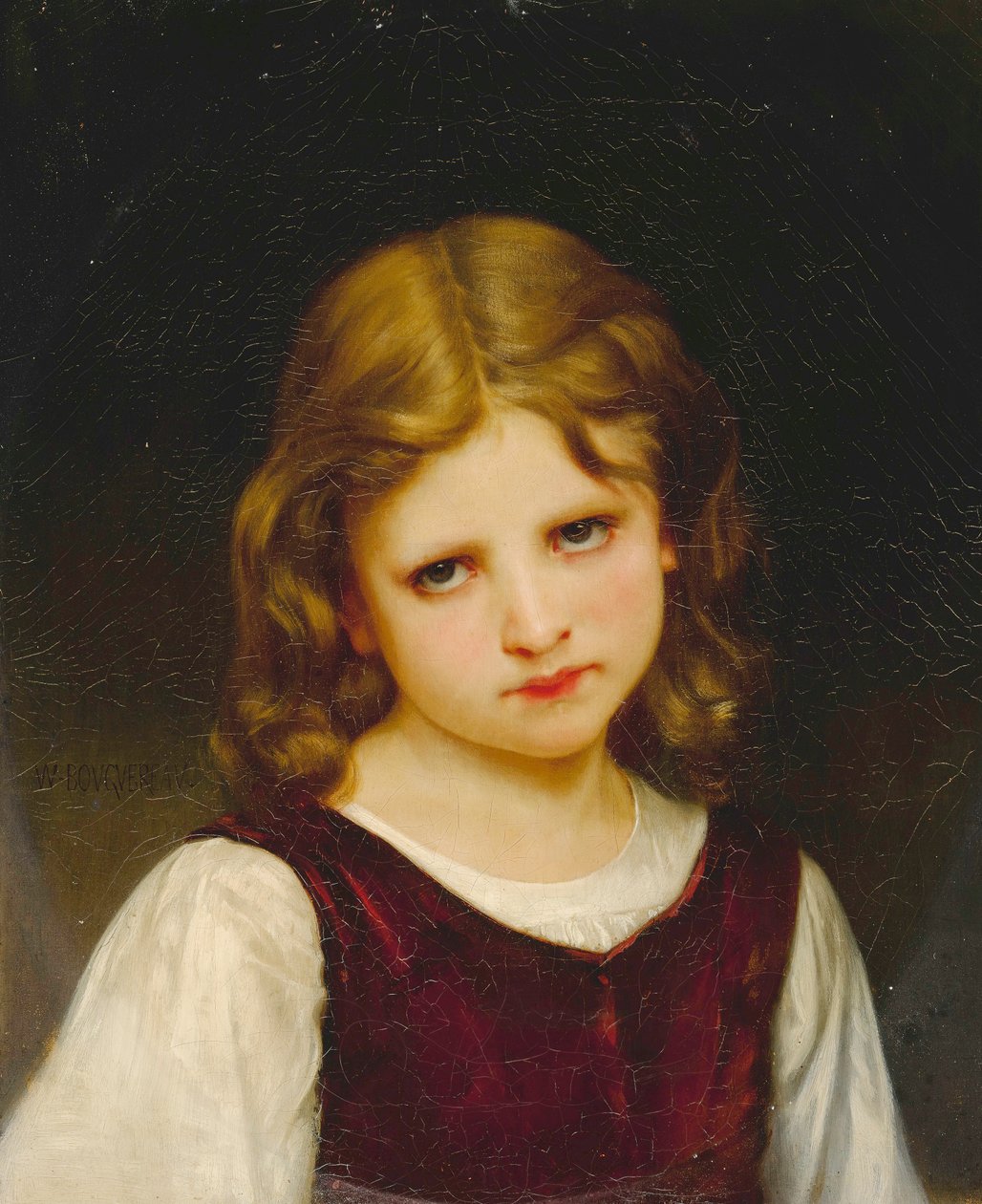 Carino da William Adolphe Bouguereau
