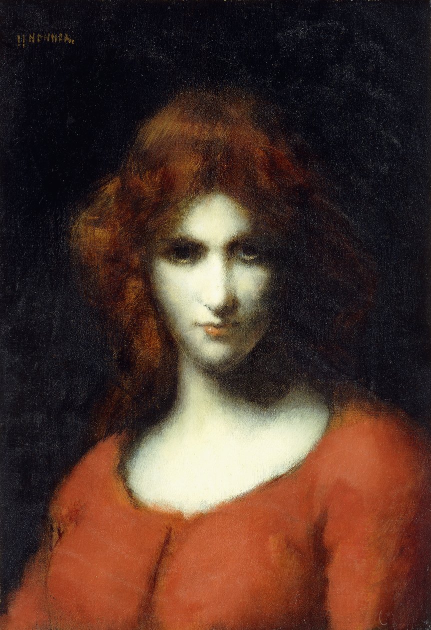 Ritratto di Miss Addison Capo di San Francisco, 1874 da William Adolphe Bouguereau