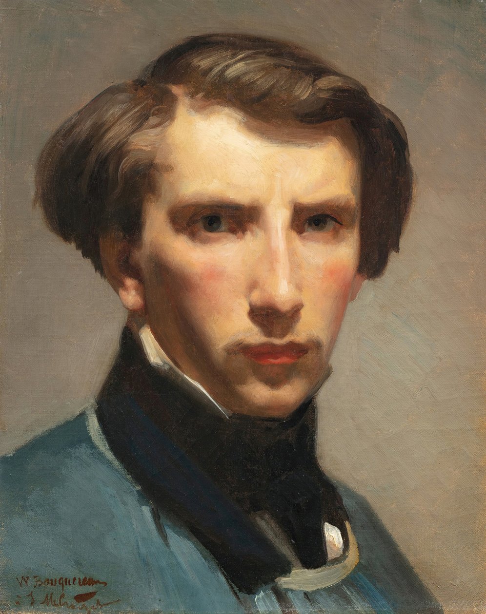 Autoritratto da William Adolphe Bouguereau