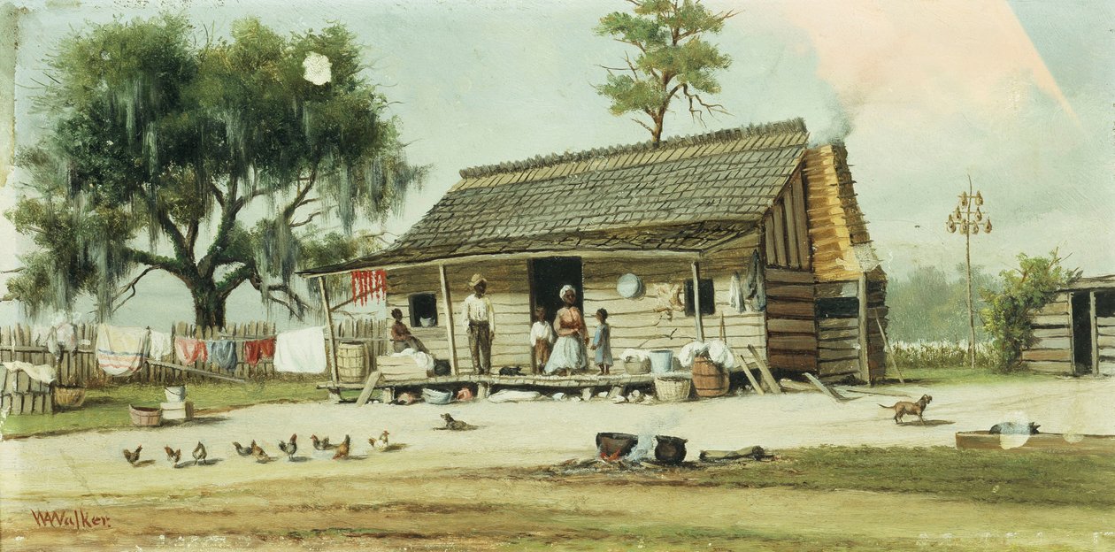Vita nel sud da William Aiken Walker