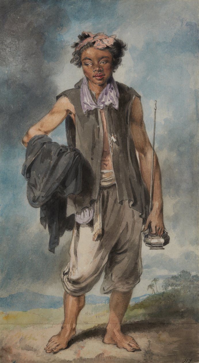 Portatore di pipa, assistente del mandarino da William Alexander