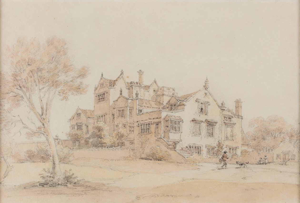 Una vecchia casa da William Alexander