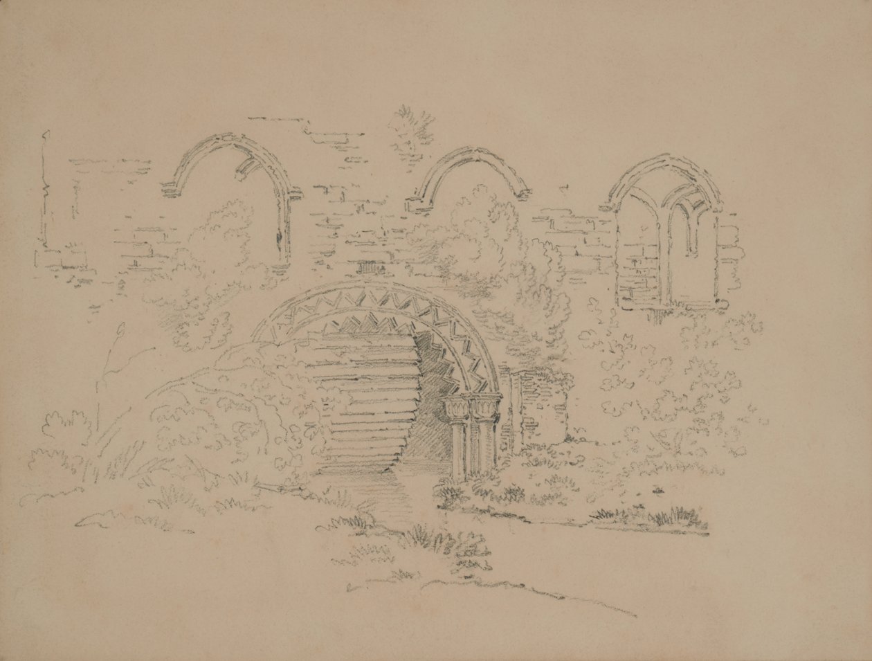 Mulini di Bradford, Wiltshire da William Alexander