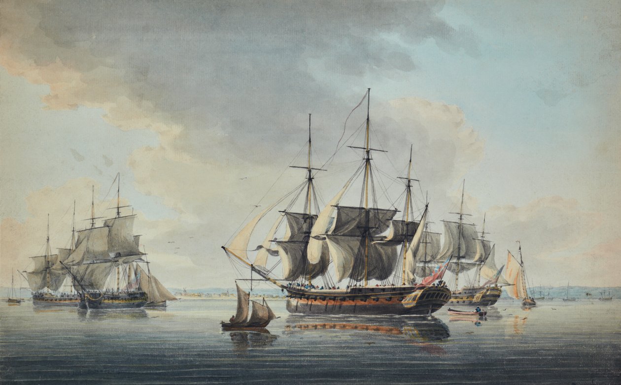 Uomini di guerra britannici da William Alexander