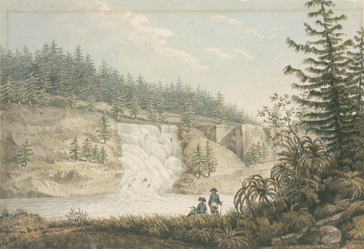 Cataratta, Desolation Sound da William Alexander
