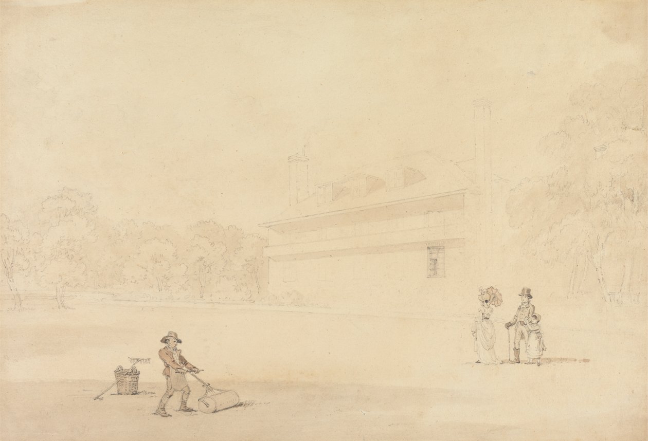 Villa di Lady Macartney a Chiswick da William Alexander