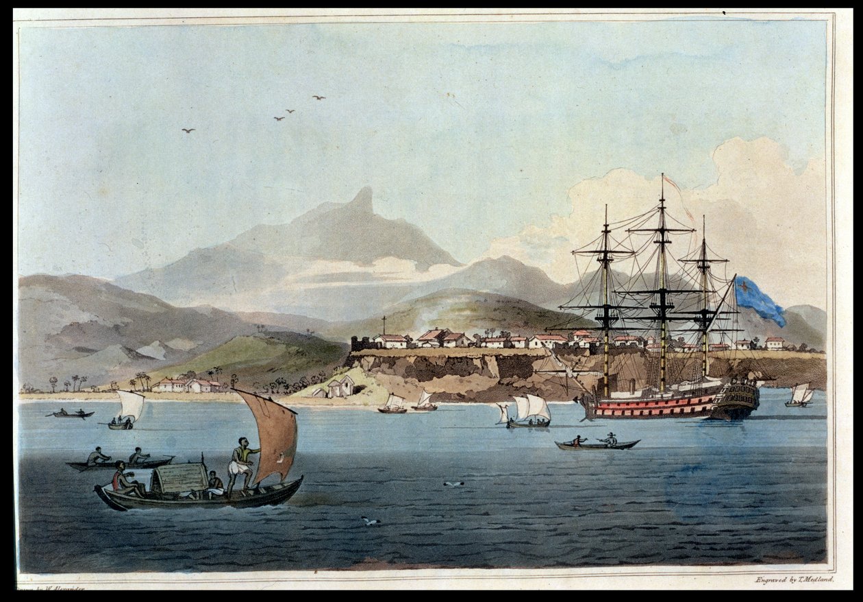 Porto Praya nell