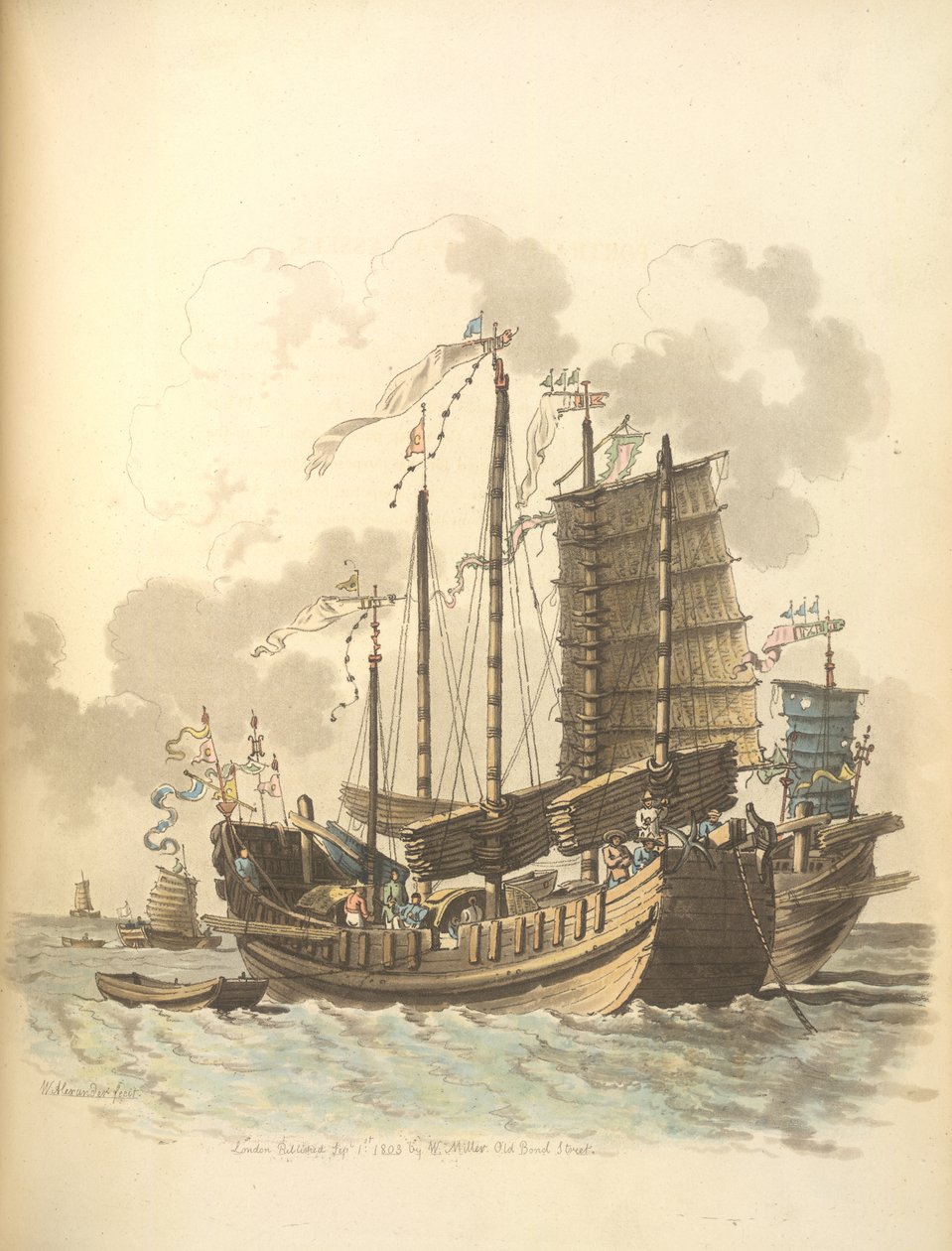 Ritratti di navi da William Alexander