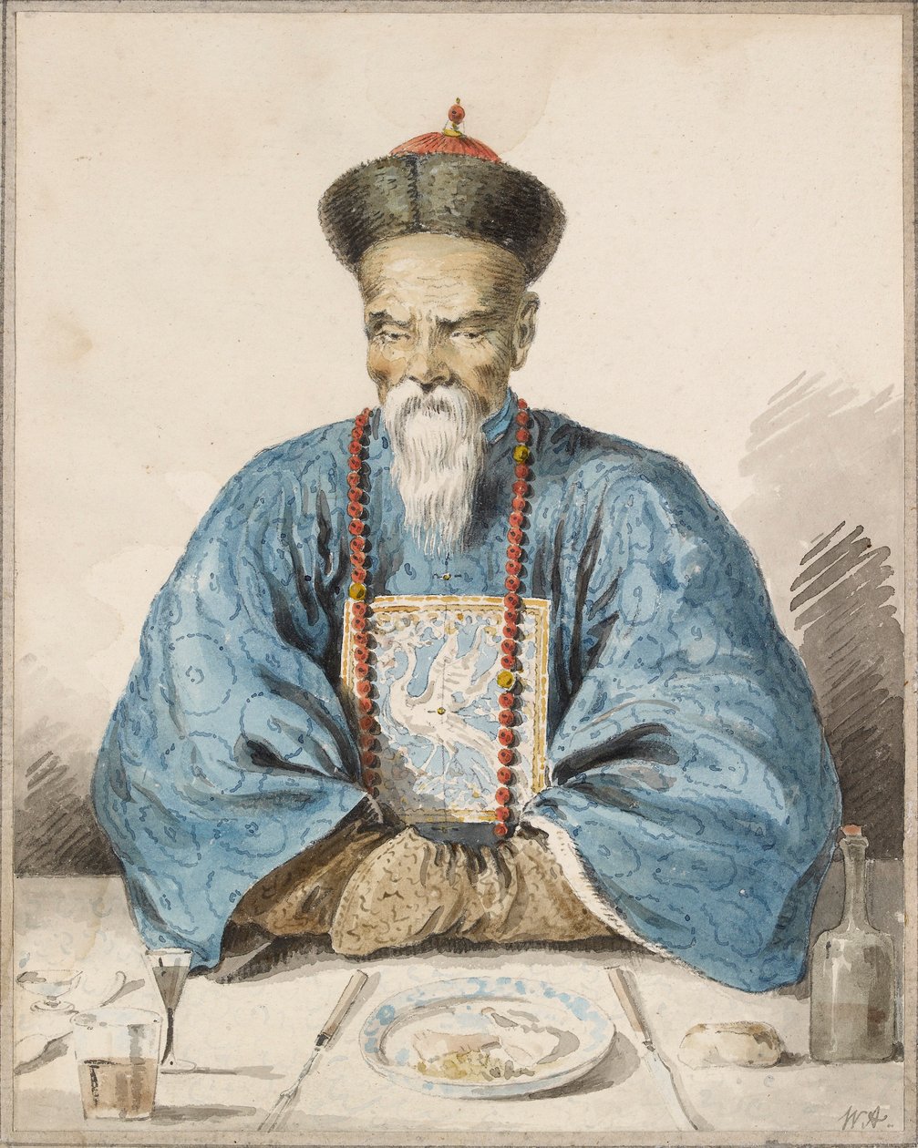 Il Fou-yen di Canton, c. 1790s da William Alexander