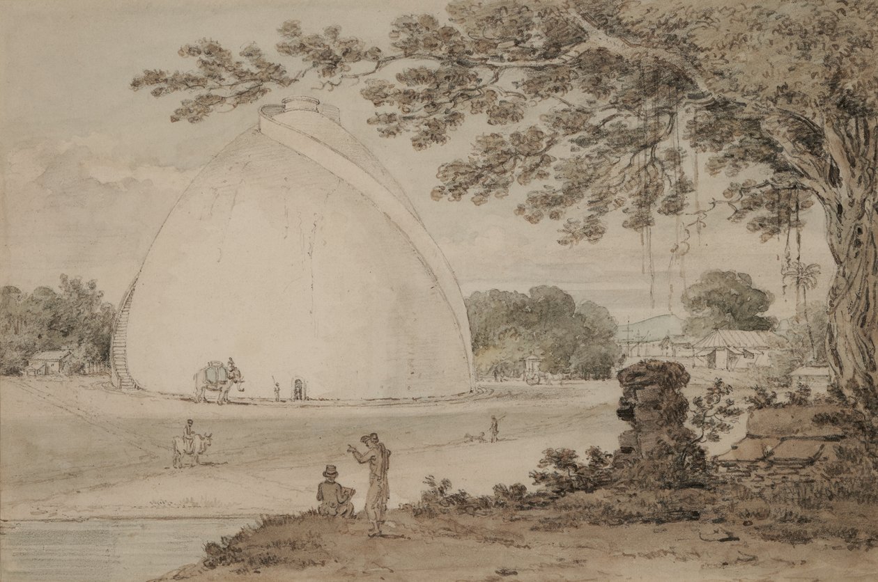 La Gola a Patna da William Alexander