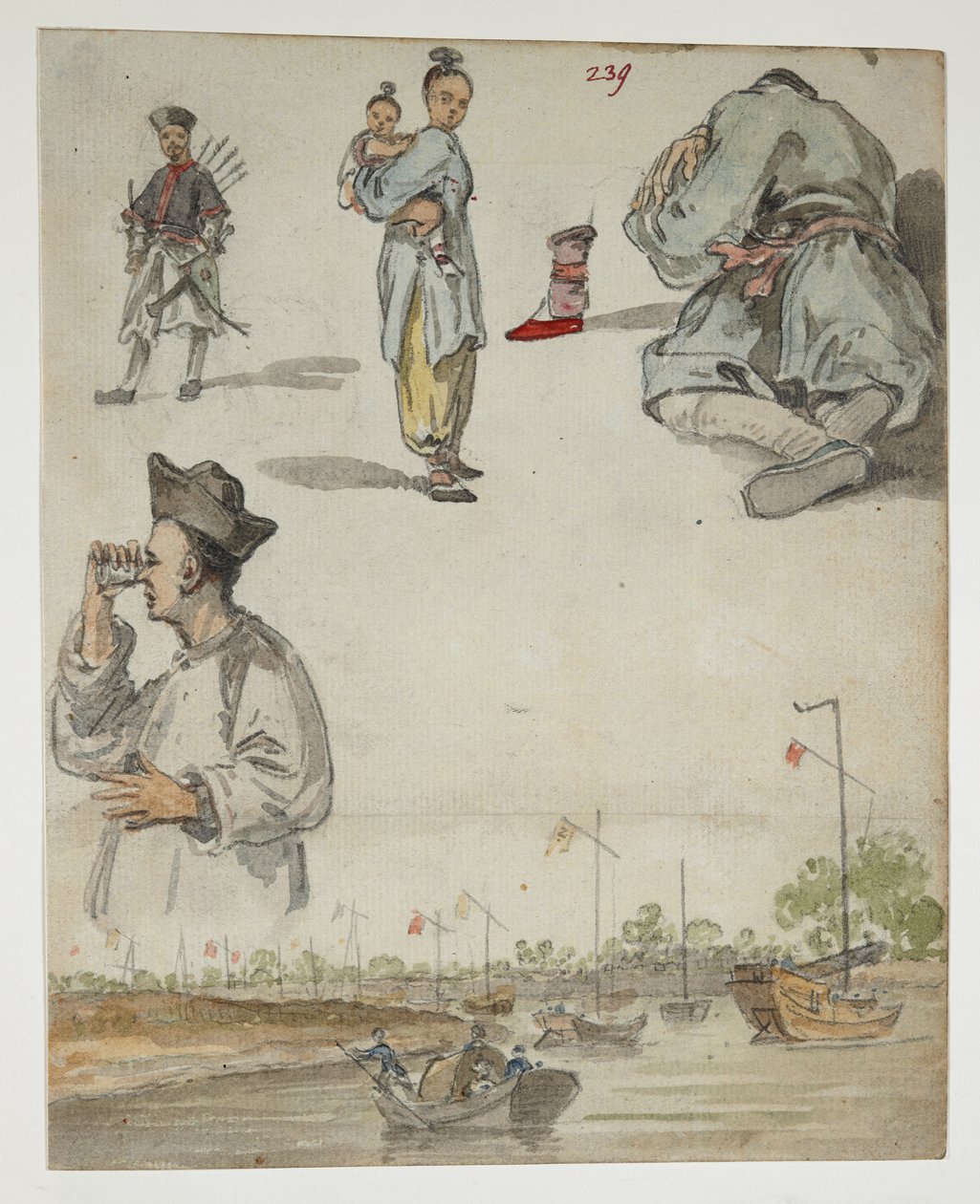 WD 961 f.239 da William Alexander