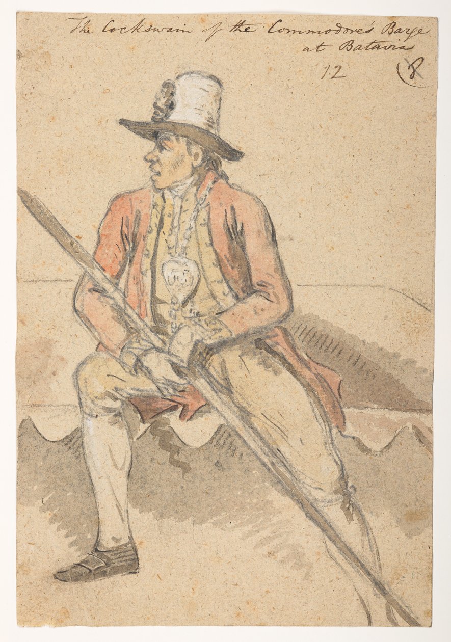 da un Album di 372 disegni di paesaggi, coste, costumi e vita quotidiana realizzati durante l