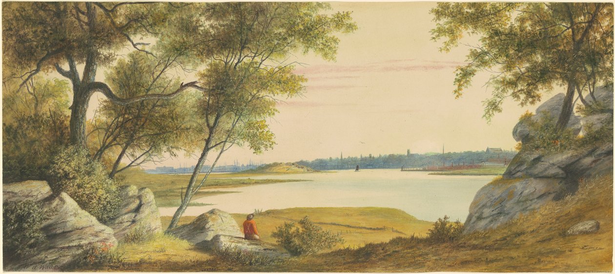 New Bedford, Massachusetts da William Allen Wall