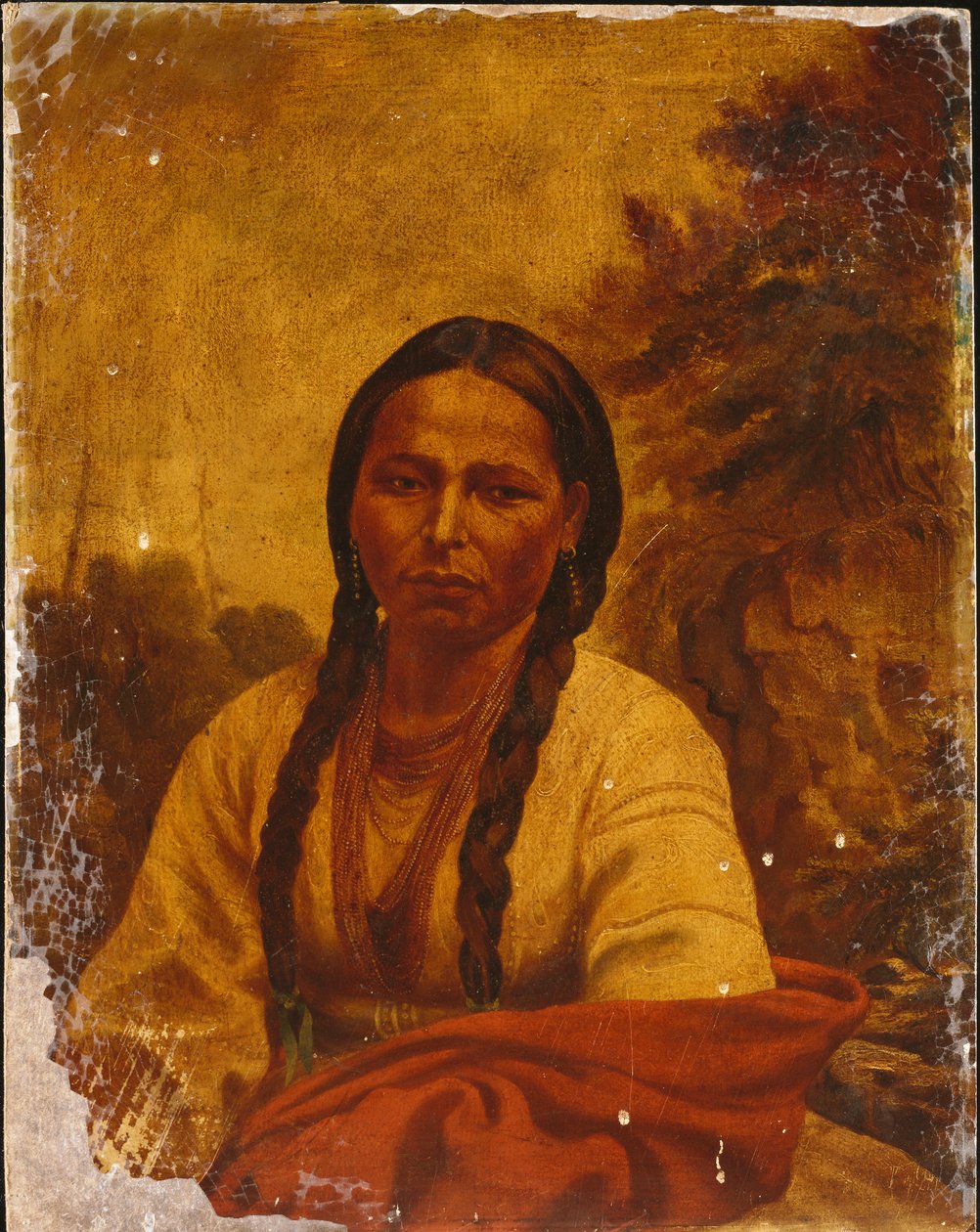 Una donna indiana Dakota da William Armstrong