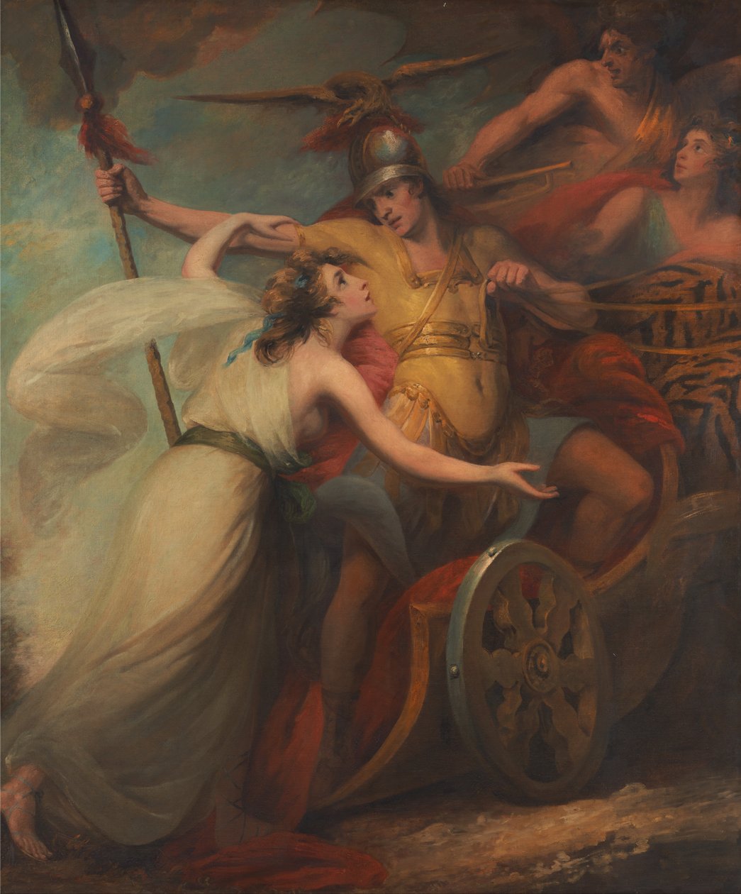 Il trionfo della misericordia da William Artaud