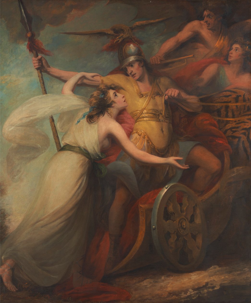 Il trionfo della misericordia, dall