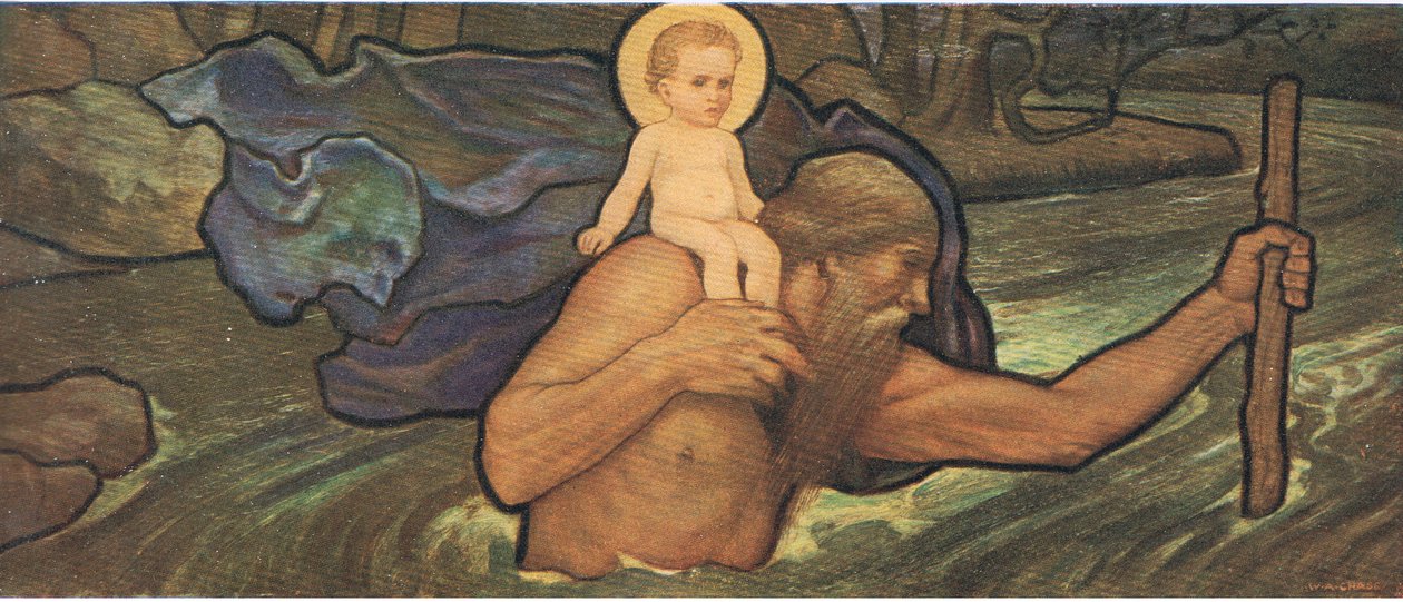 San Cristoforo, Bibbys Annual, 1916-17 da William Arthur Chase