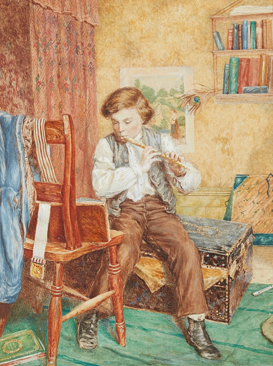 Il giovane musicista da William B. Bunney