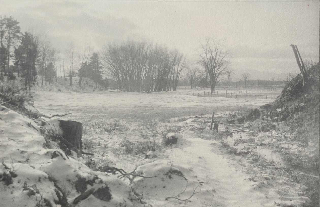 Paesaggio Invernale Senza Titolo, c. 1900 da William B. Post