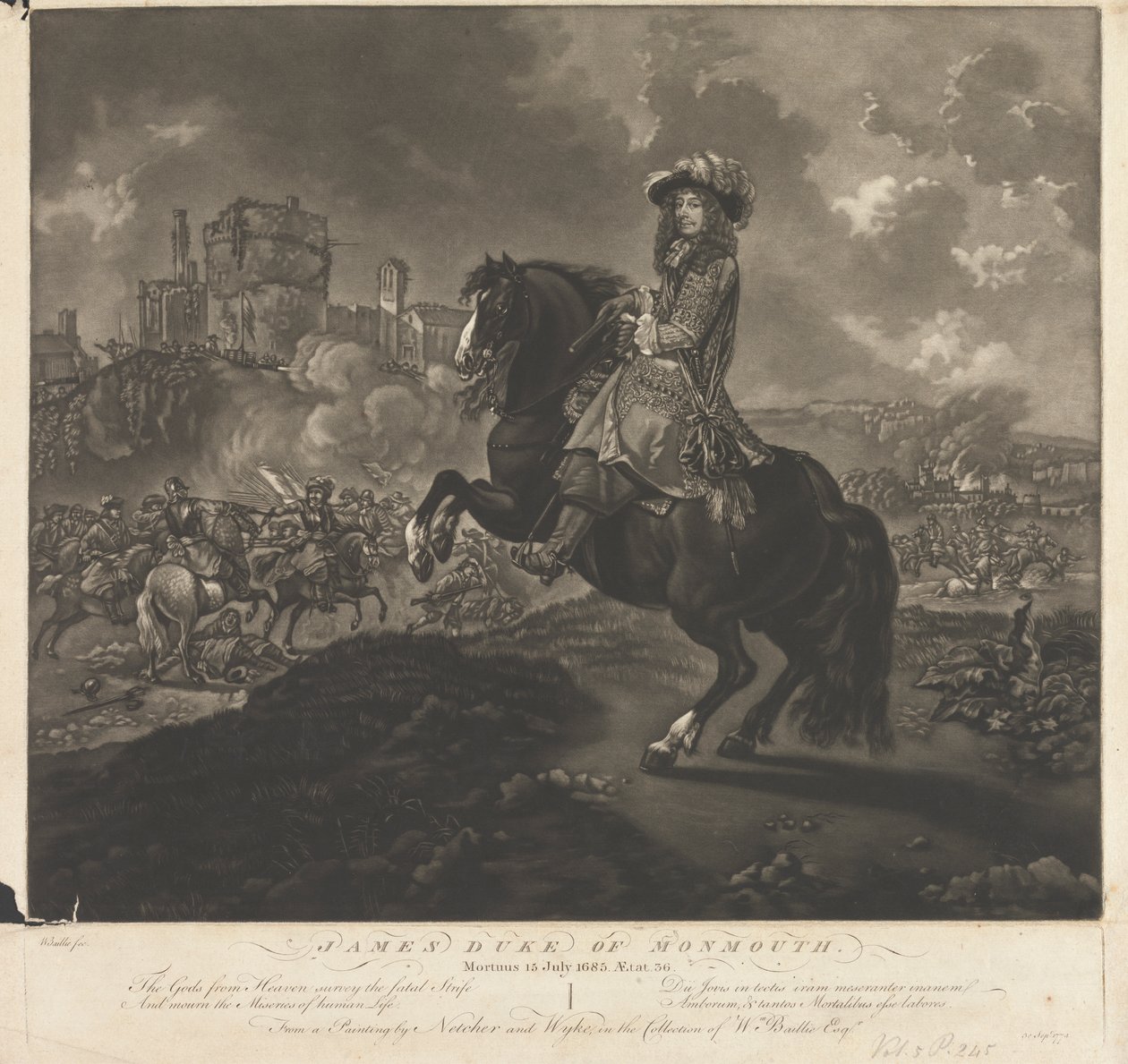 James Scott, 1° Duca di Monmouth, 1° Duca di Buccleuch da William Baillie