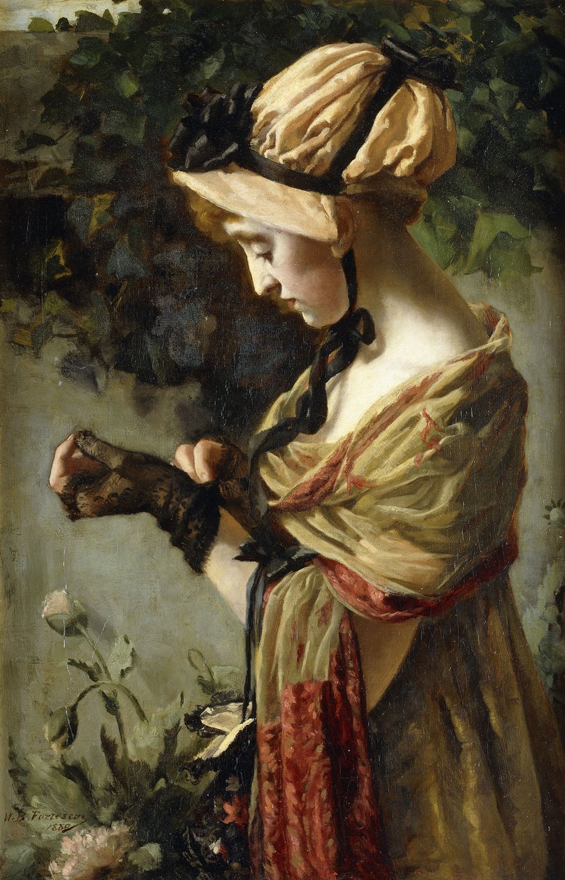 La Passeggiata Pomeridiana, 1880 da William Banks Fortescue