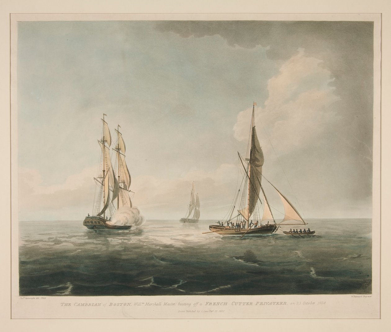 Il Cambriano di Boston da William Barnard