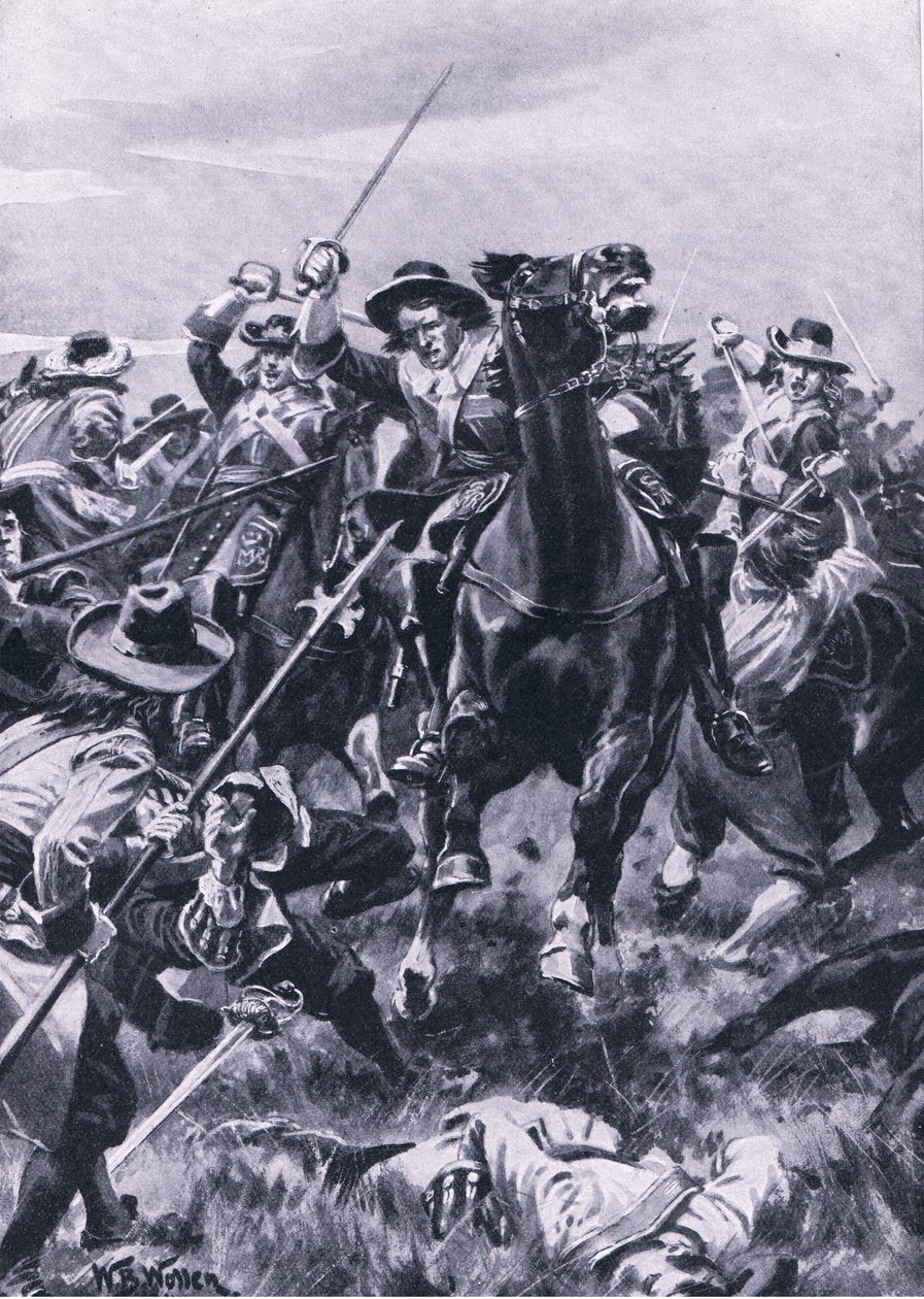 Battaglia di Aughrim da William Barnes Wollen