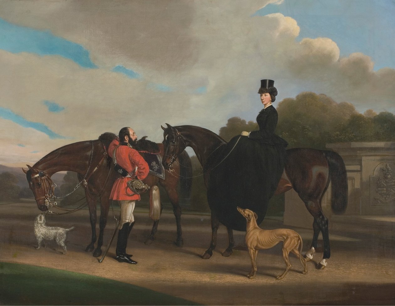 Lord e Lady Twemlow da William Barraud