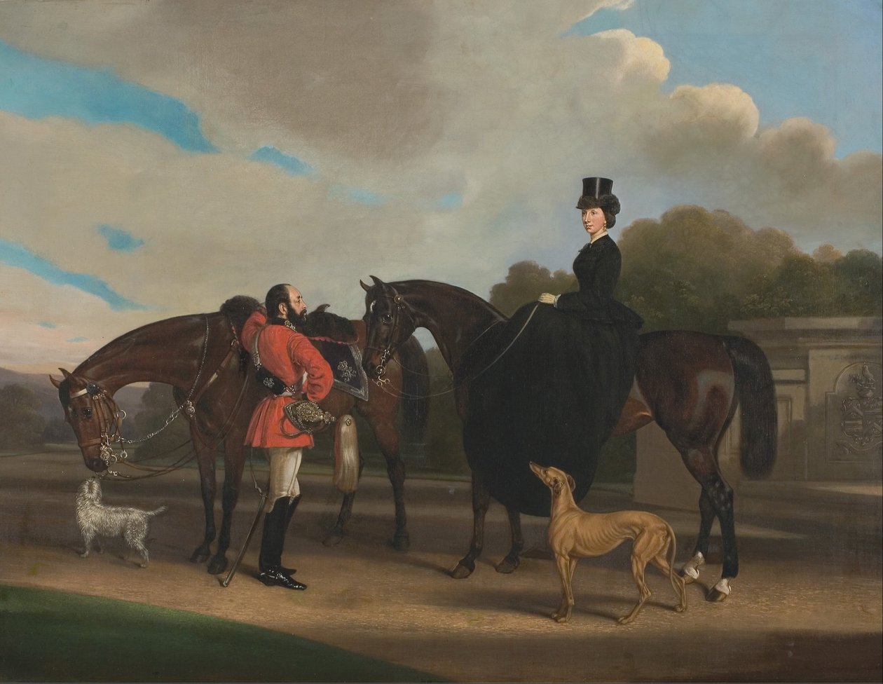 Lord e Lady Twemlow da William Barraud