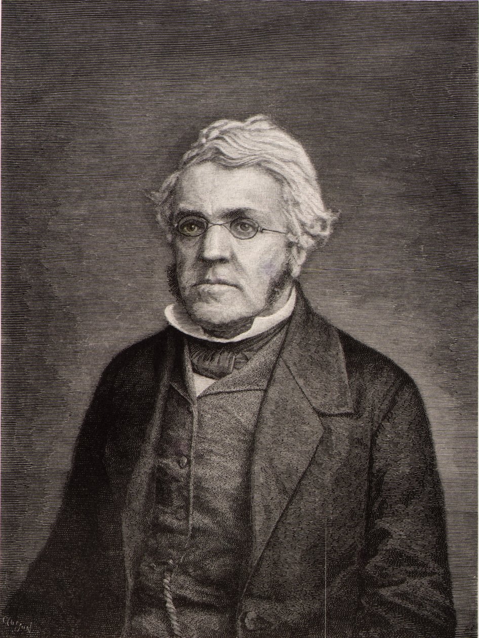 Ritratto di Thackery da William Baxter Closson