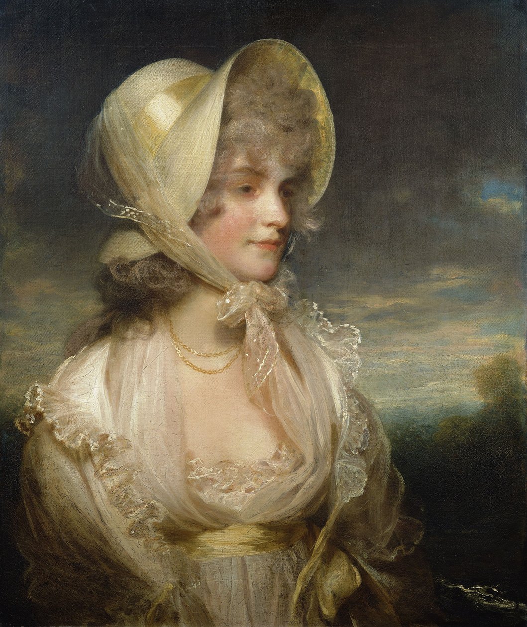 Elizabeth Sophia Baillie (nata de Vismes) da William Beechey