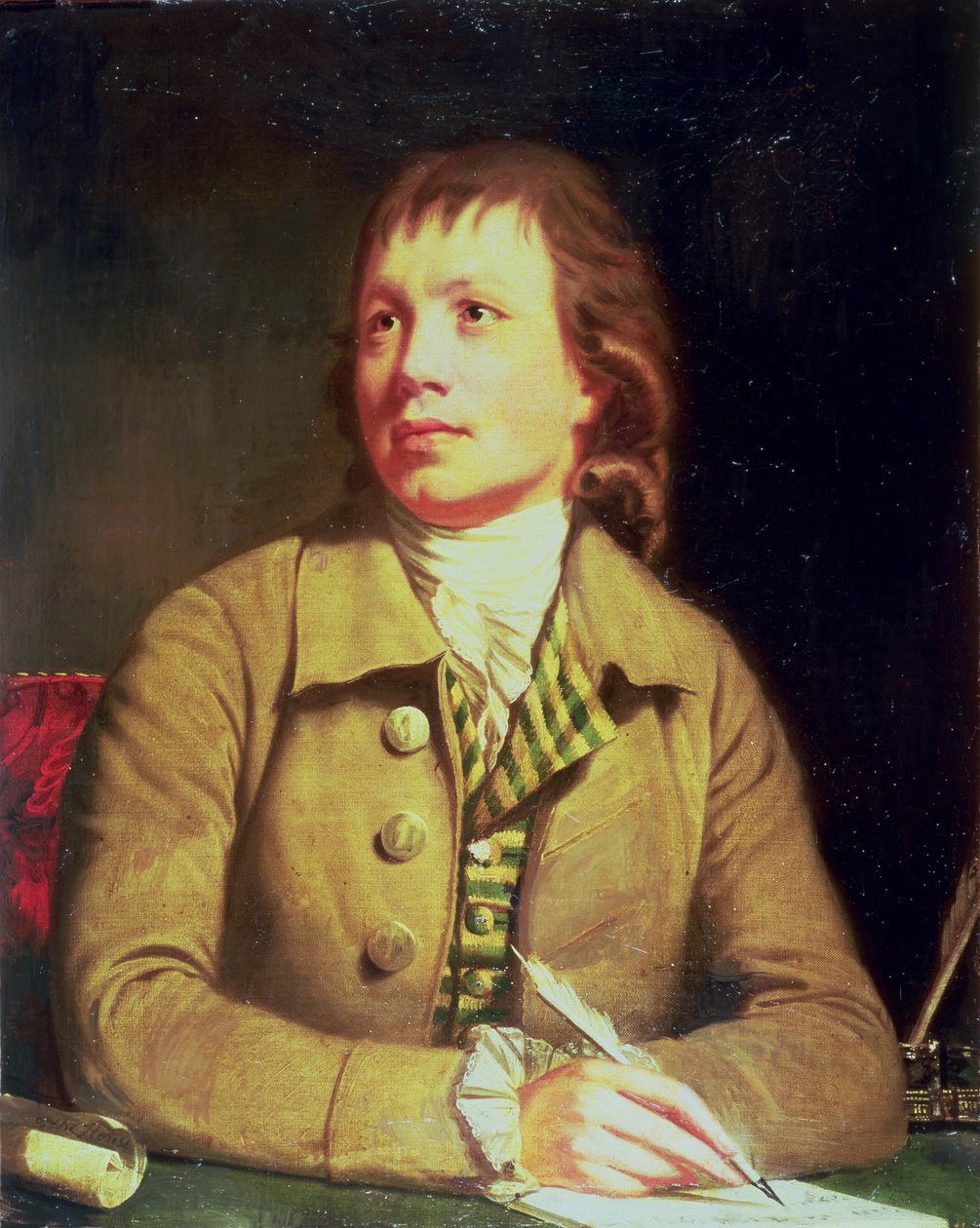 Ritratto a mezzo busto di un gentiluomo da William Beechey