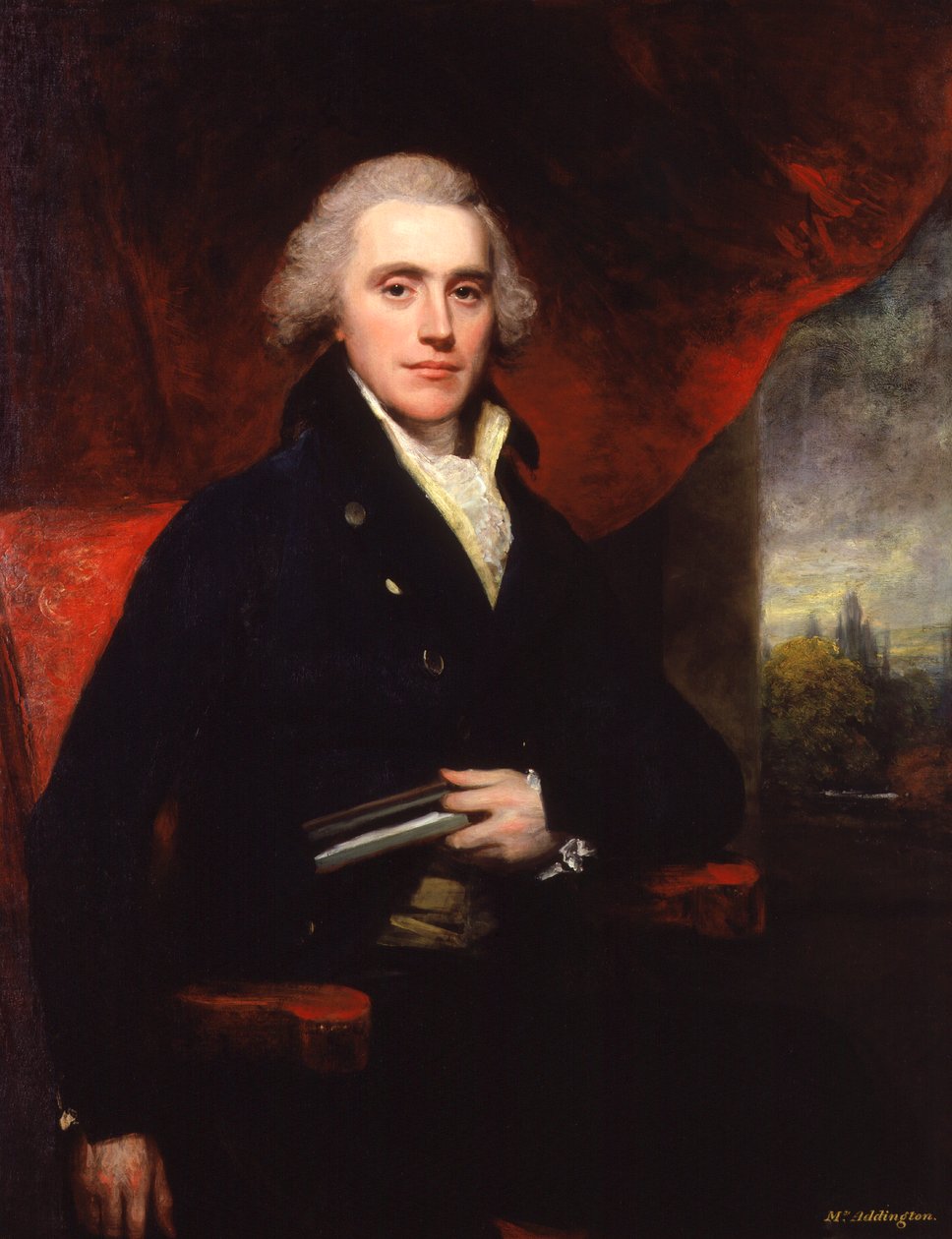 Henry Addington, 1° visconte Sidmouth (inciso nel 1803) da William Beechey