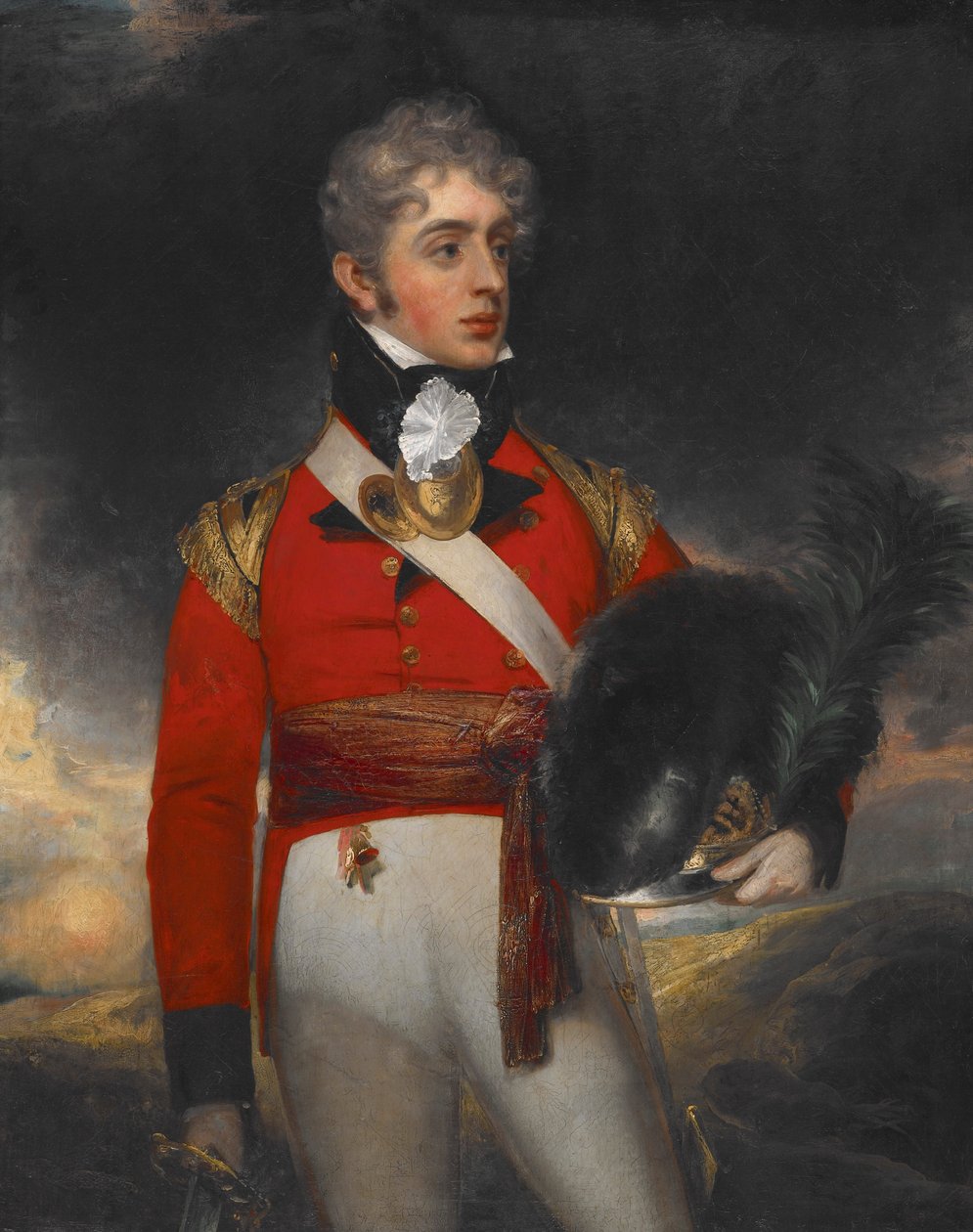 Tenente John Pollock (John Pocock) da William Beechey