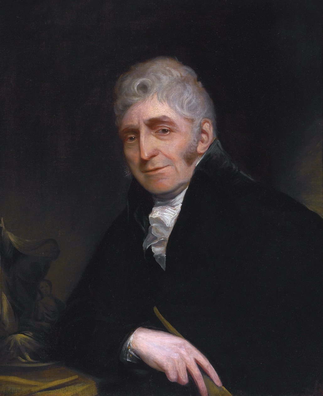 Ritratto di Joseph Nollekens (1737-1823) da William Beechey
