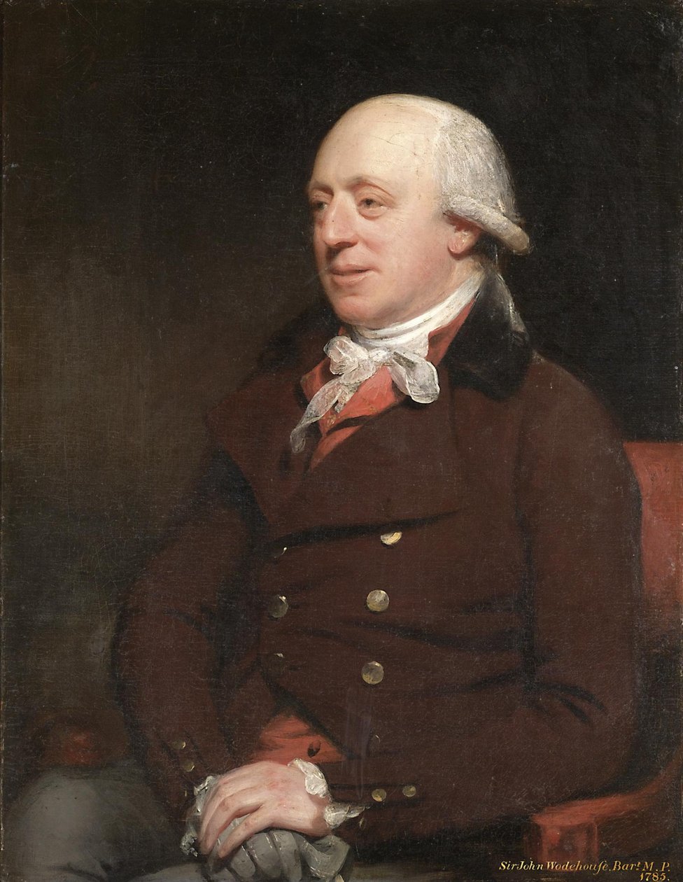 Ritratto di Sir John Wodehouse M.P. Norfolk (1741-1834) da William Beechey