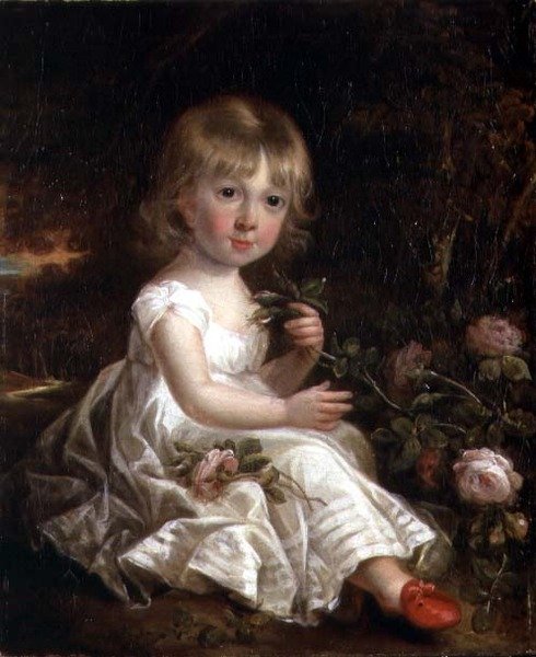 Ritratto di una giovane ragazza da William Beechey