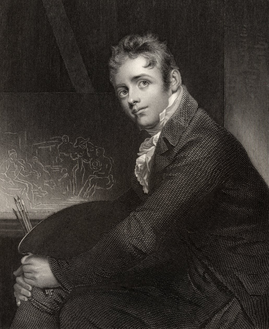 Sir David Wilkie, inciso da H. Robinson, da 