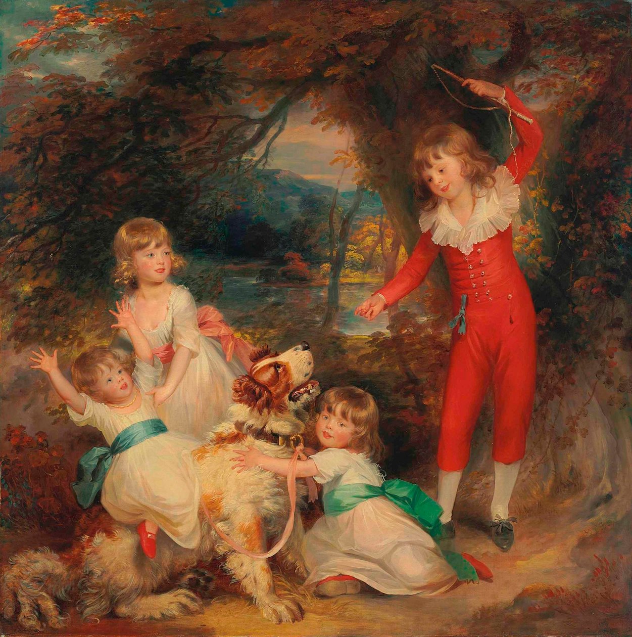 I bambini Dashwood da William Beechey