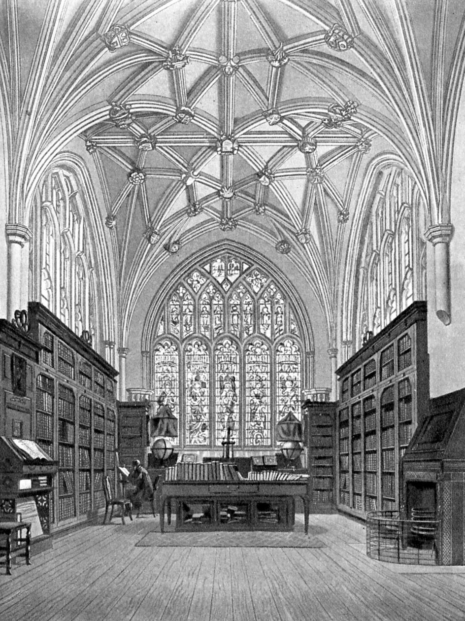 La biblioteca del Winchester College da William Bennett