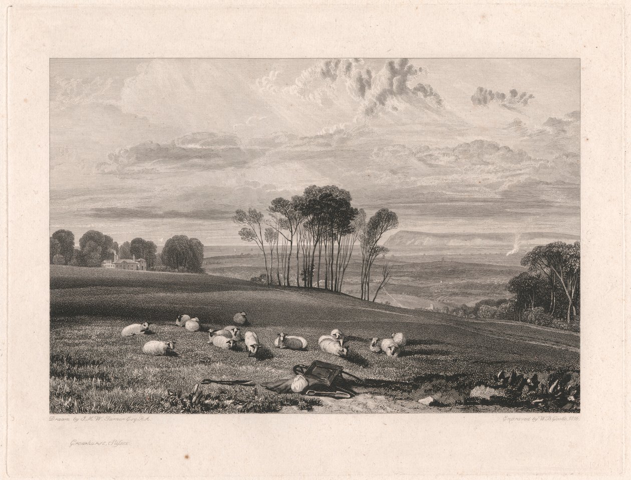 Crowhurst, Sussex da William Bernard Cooke
