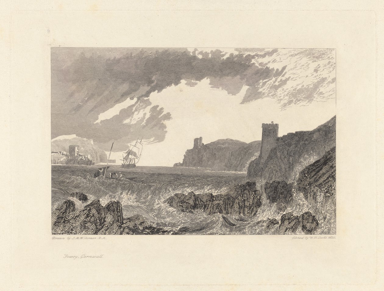 Fowey, Cornovaglia da William Bernard Cooke
