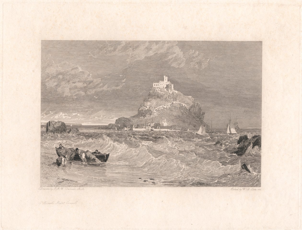 Monte San Michele, Cornovaglia da William Bernard Cooke