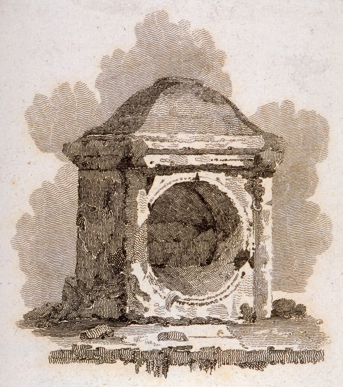La Pietra di Londra, Cannon Street, Città di Londra, 1806 da William Bernard Cooke