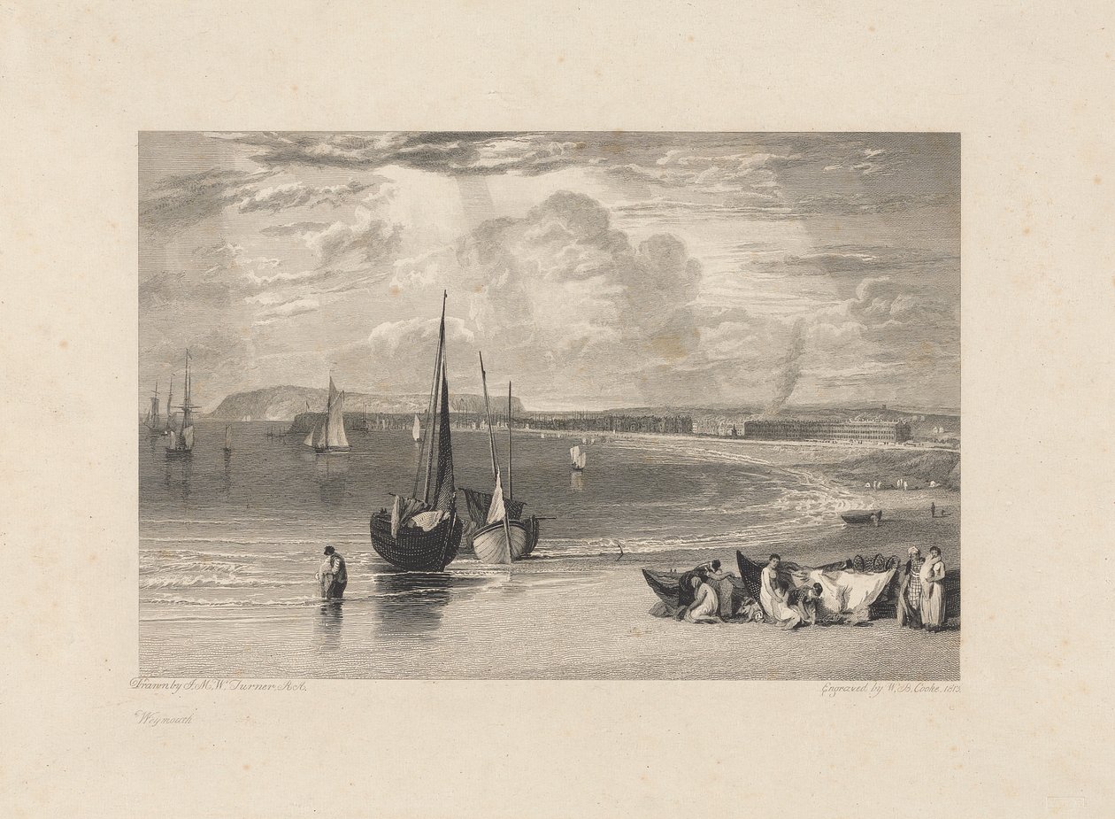 Weymouth, Dorset da William Bernard Cooke