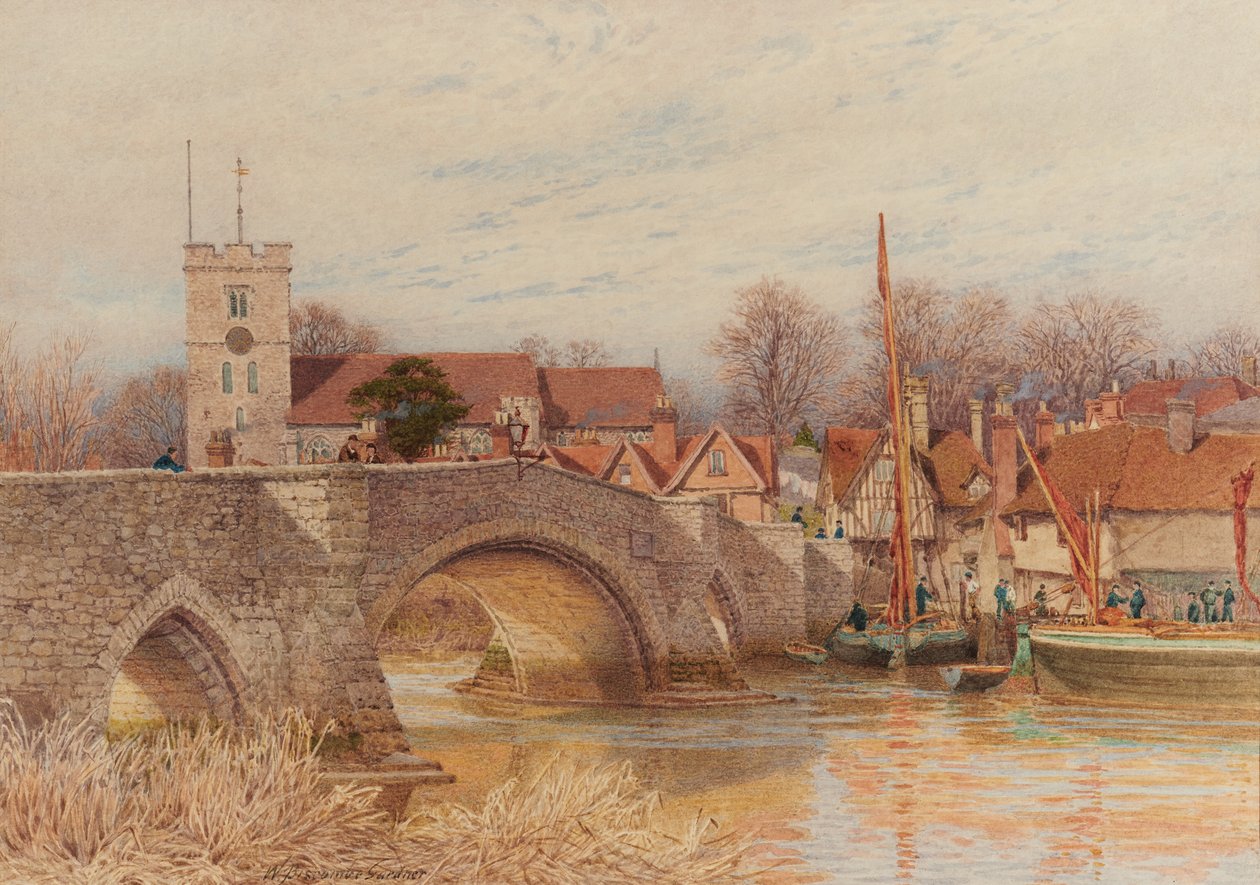 Ponte di Aylesford da William Biscombe Gardner