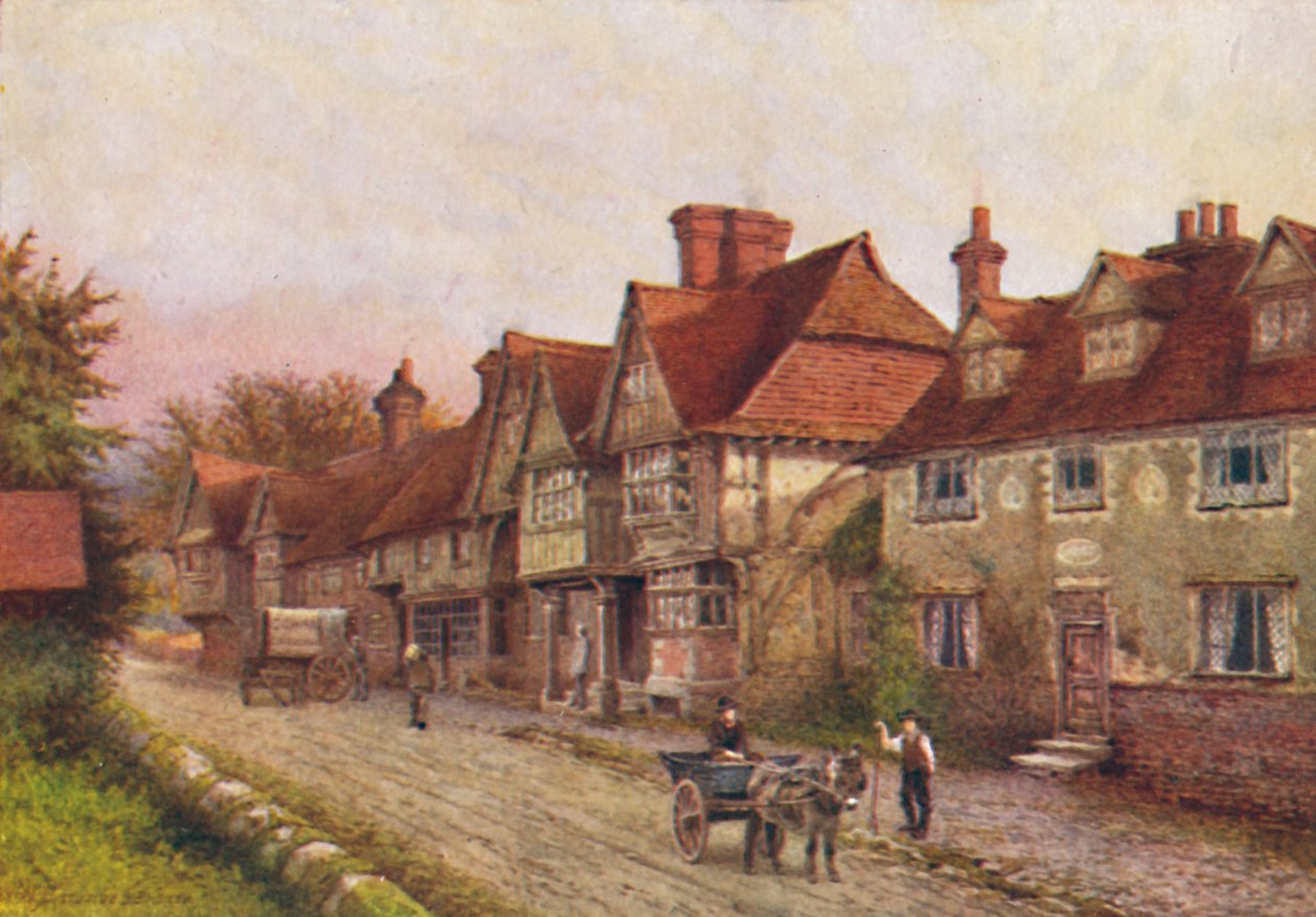 Chiddingstone dall